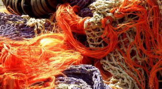 Картинка по теме - как плести рыбацкие сети