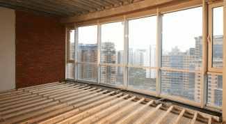 Картинка по теме - как стелить лаги