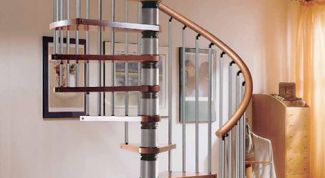 Картинка по теме - как построить винтовую лестницу