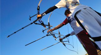 Картинка по теме - как сделать тетиву для лука