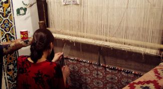 Картинка по теме - как научиться ткать ковер