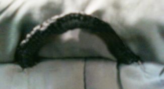 Картинка по теме - как пришить на шубу петлю