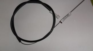 Картинка по теме - как заменить трос капота