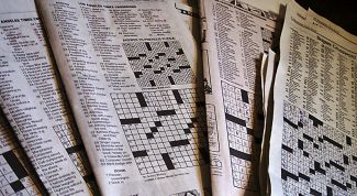 Картинка по теме - как решить кросворд