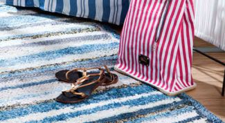 Картинка по теме - как сшить ковер