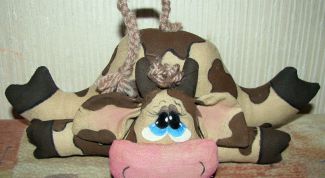 Картинка по теме - как сшить корову