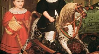 Картинка по теме - как сделать деревянную лошадку