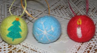 Картинка по теме - как сделать новогодний шарик