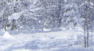 Картинка по теме - как сделать снег на фотографии в photoshop