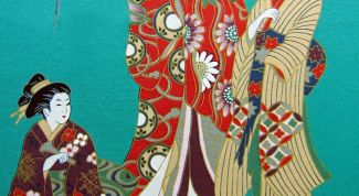 Картинка по теме - как сшить кимоно