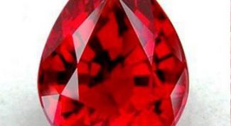 Картинка по теме - как отличить настоящий рубин