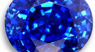 Картинка по теме - как отличить настоящий сапфир