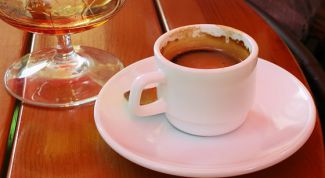 Картинка по теме - как пить кофе с коньяком