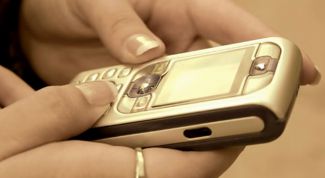 Картинка по теме - как написать смс на мобильный телефон