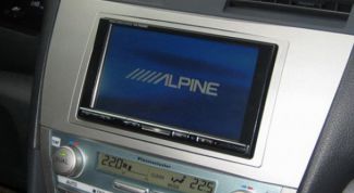 Картинка по теме - как подключить магнитолу alpine