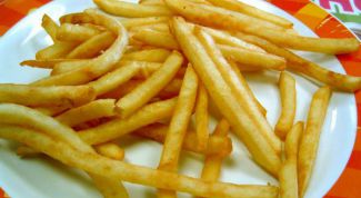 Картинка по теме - как приготовить фри в аэрогриле