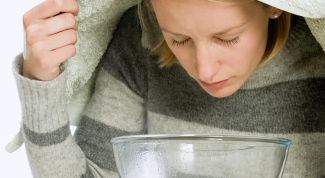 Картинка по теме - как делать ингаляции с минеральной водой