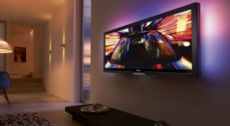 Картинка по теме - как оформить стену с телевизором