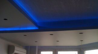 Картинка по теме - как сделать скрытую подсветку потолка