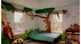 Картинка по теме - как декорировать детскую
