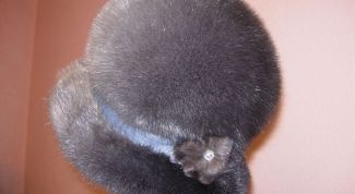 Картинка по теме - как постирать норковую шапку