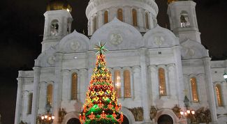 Картинка по теме - как попасть в храм христа спасителя на рождество