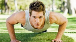 Картинка по теме - как накачать мышцы без железа