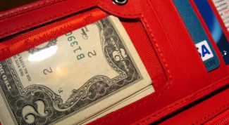 Картинка по теме - как складывать деньги в кошелек