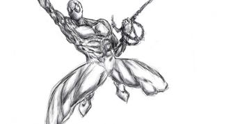 Картинка по теме - как рисовать супергероев