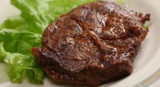 Картинка по теме - как пожарить кусочек мяса