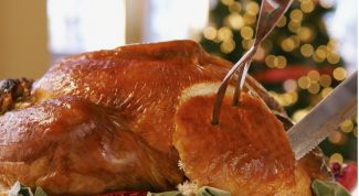 Картинка по теме - как приготовить утку с яблоками и черносливом