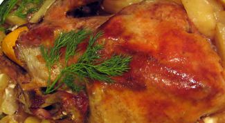 Картинка по теме - как приготовить фаршированую утку