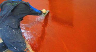 Картинка по теме - как лакировать пол