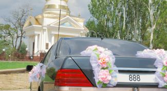 Картинка по теме - как сделать ленту на машину