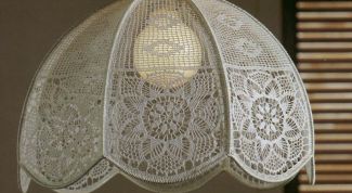 Картинка по теме - как сделать каркас для абажура своими руками