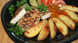 Картинка по теме - как готовить картошку по-деревенски