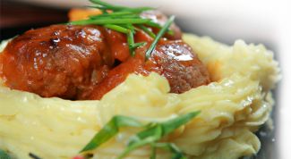 Картинка по теме - как приготовить подливу для тефтелей и котлет