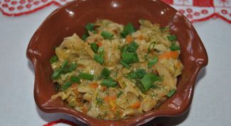 Картинка по теме - как приготовить тушеную капусту