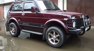 Картинка по теме - как сделать тюнинг нивы