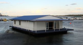 Картинка по теме - как построить дом на воде