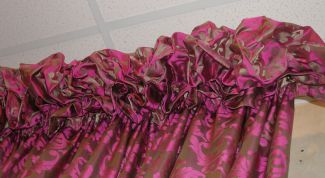 Картинка по теме - как сшить буф-ламбрекен