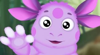 Картинка по теме - как слепить лунтика из пластилина 