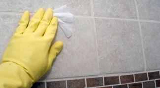 Картинка по теме - как удалить затирку с плитки
