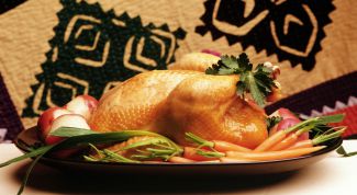 Картинка по теме - как запекать курицу в микроволновке