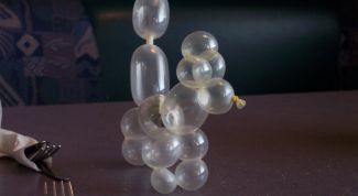 Картинка по теме - как надувать длинные шары