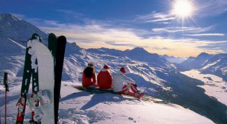 Картинка по теме - как определить размер лыж