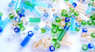 Картинка по теме - как плести сирень из бисера