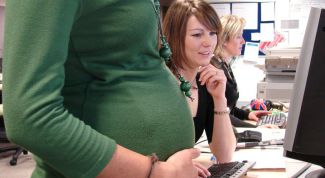 Картинка по теме - как сказать начальству о беременности