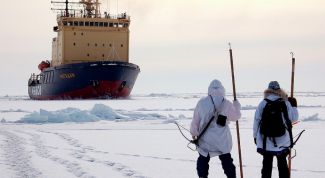 Картинка по теме - как считать северный стаж