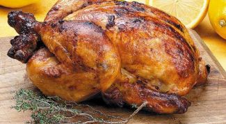 Картинка по теме - как готовить курицу гриль в микроволновке